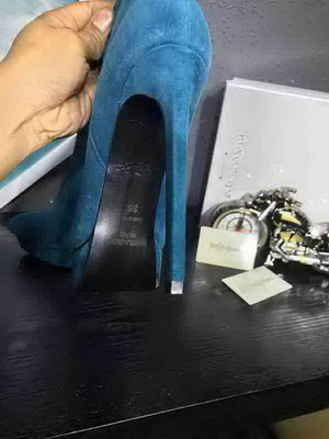YSL stiletto heel Shoes Women--006